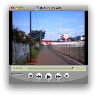 Quicktime Proで動画をン倍速にして書き出す方法 Macforest Weblog Classic